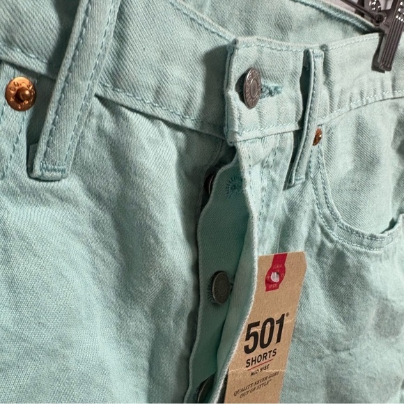 Levi's 501 Shorts - Picture 4 of 8
